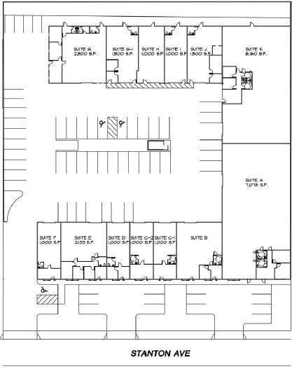 STANTON BUSINESS CENTER: 6881 Stanton Ave, Buena Park, CA 90621